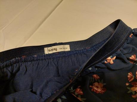 Tylová sukňa 134/140, sinsay,134