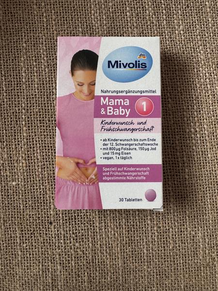 Skúsenosti s výživovým doplnkom z DM pri plánovaní tehotenstva