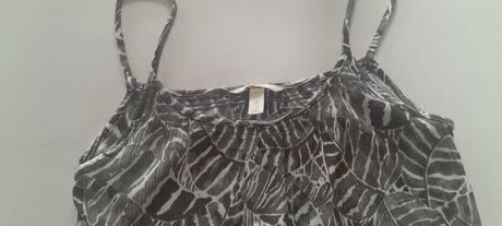 Top, tielko, h&m,36