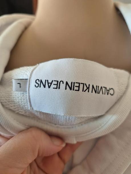 Calvin klein mikina, calvin klein,l