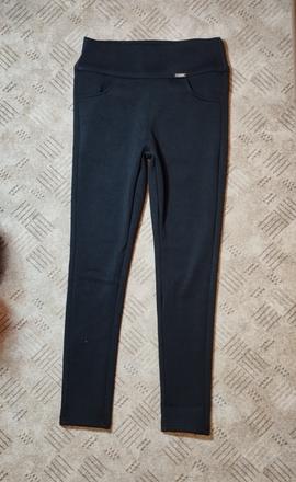Strečové skinny , zateplene, s