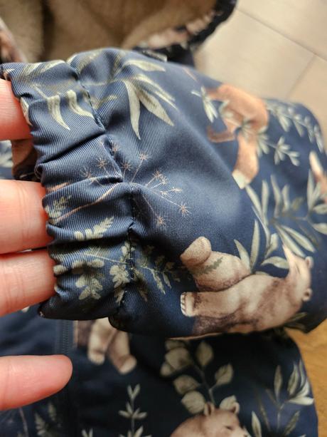 Newbie kombinéza lesné zvieratká, newbie,74