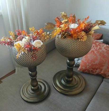 Krásne jesenné dekorácie, 