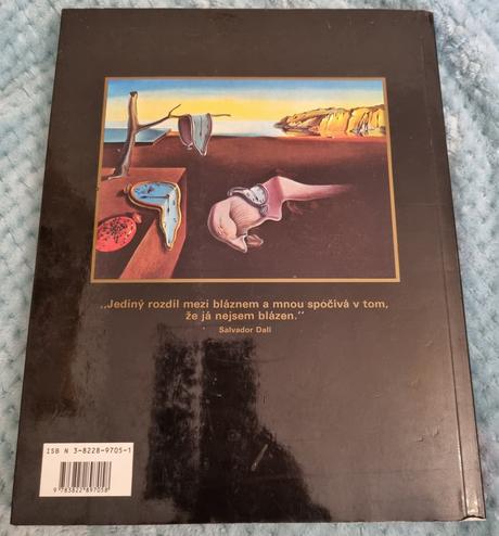 Salvador dalí kniha, 