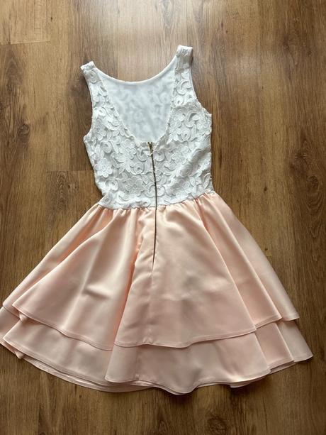 2x oblečené spoločenské šaty roco 36, rockino,s