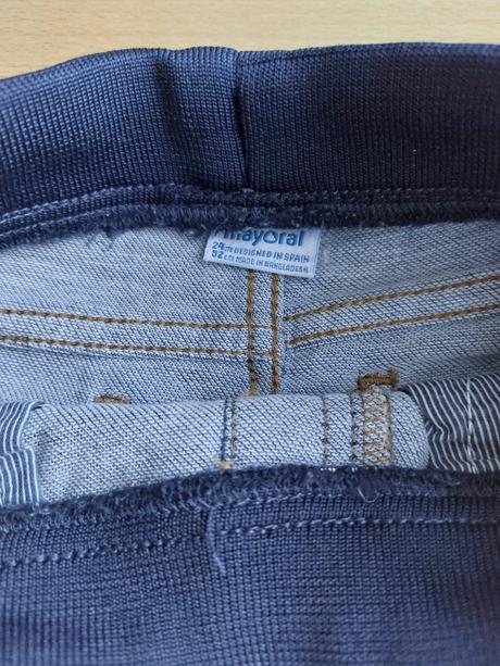 Rifľové nohavice mayoral č.92, mayoral,92