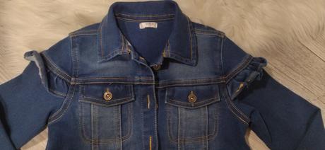 Riflová bunda, pepco,128