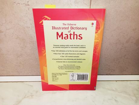 Usborne dictionary of maths, 