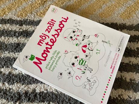 Môj zošit montessori,