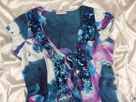 Luxusný letný kardigan, l