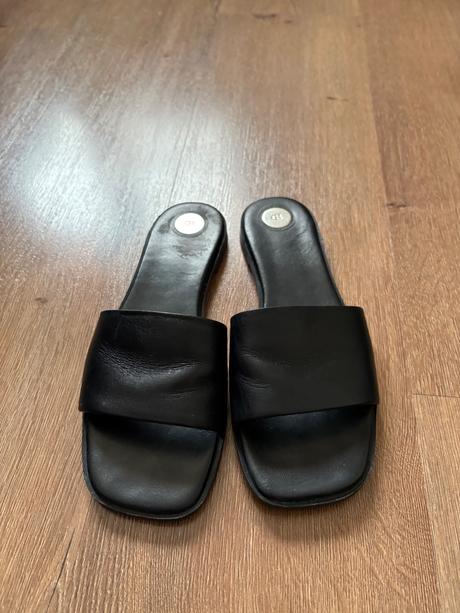 Kožené šľapky gino rossi, gino rossi,38