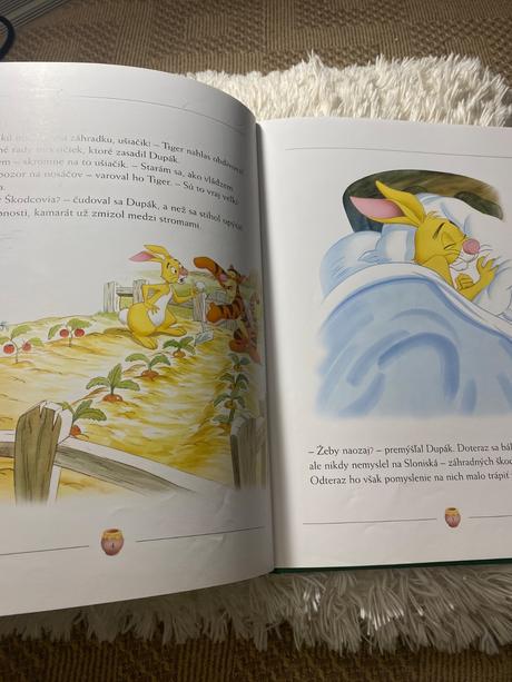 Macko puf rozprávky zo stoakrového lesa walt disne, 