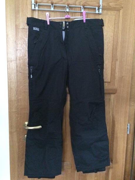 Lyžiarske nohavice panske rossi, xxl