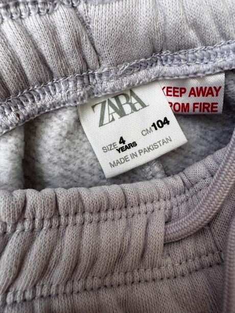 Tepláky zara 104 zateplené, zara,104