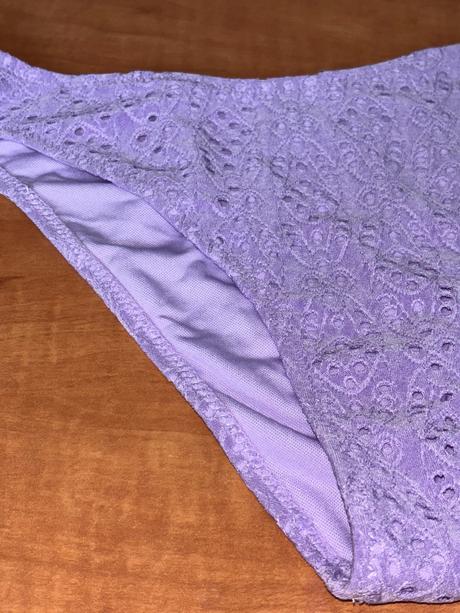 Bikiny lila orgovano fialove, 40 / 42 / l