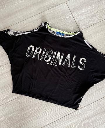 Zaujímavé tričko adidas, adidas,s