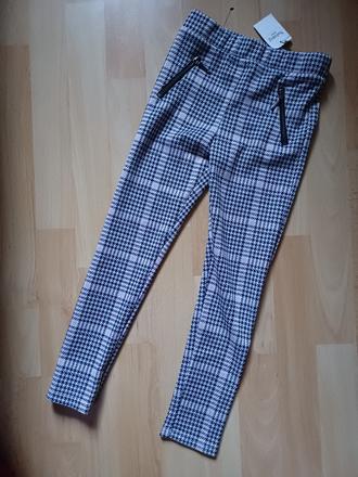 Nové hrubšie legíny, nutmeg,116