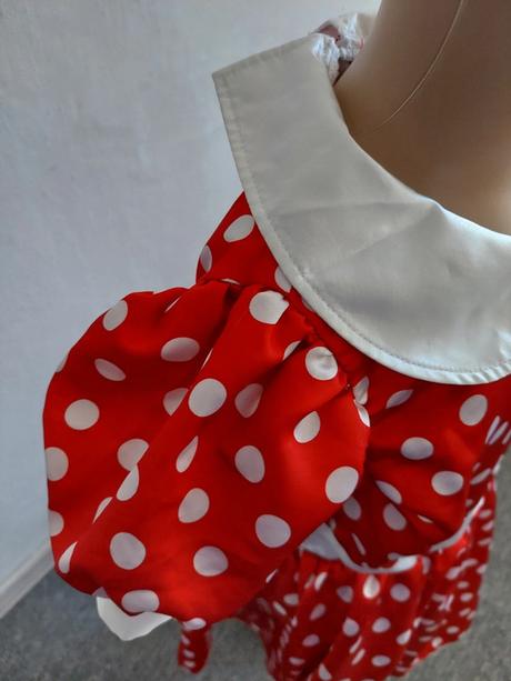 Minnie mouse exkluzívne šaty veľ.110-122/128,