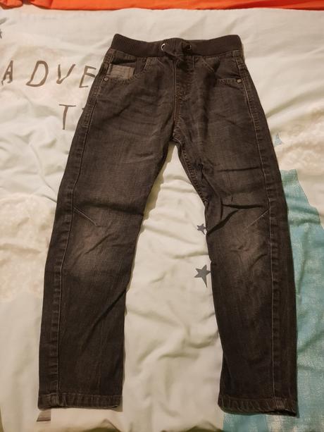 Riflové nohavice, marks & spencer,128