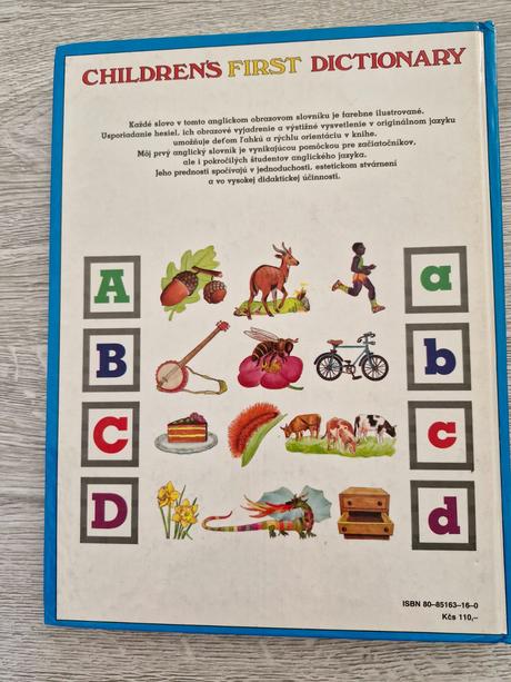 Detský anglický slovník, 