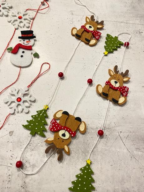 Vianočné ozdoby vysiace, 