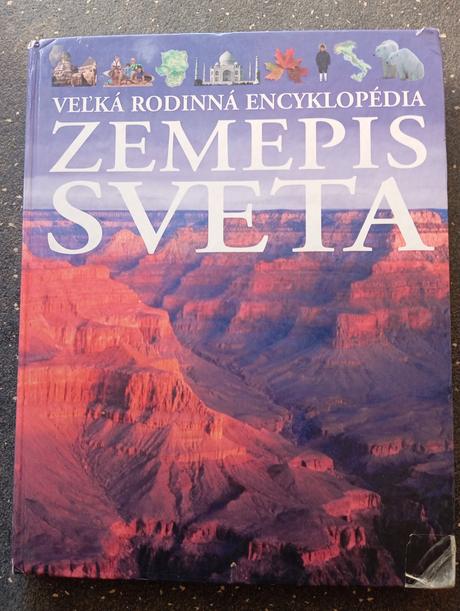 Veľká rodinná encyklopédia - zemepis sveta,