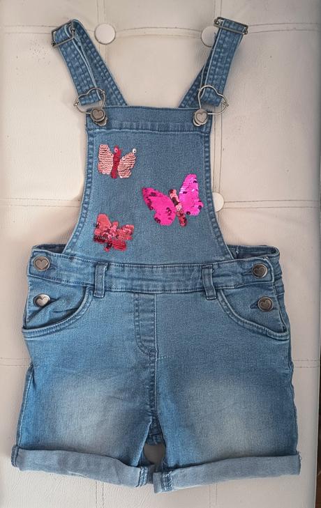 Riflové šortky na traky, topolino,116