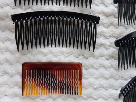 Hrebienky do vlasov ozdobné hrebene, 