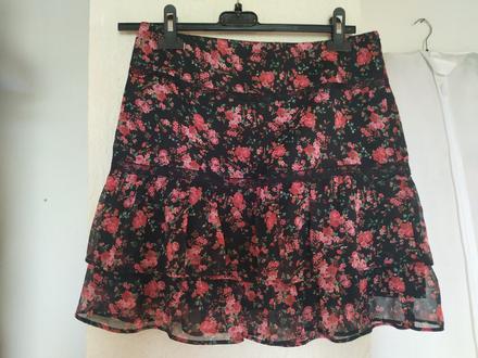 Suknička s  čipkou, camaieu,36