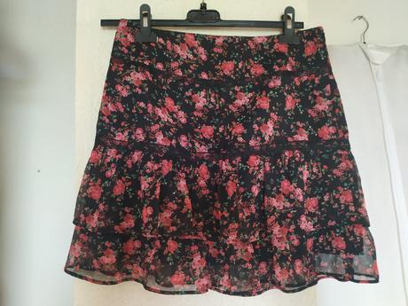 Suknička s  čipkou, camaieu,36