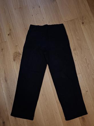 Nohavice beggy, h&m,158