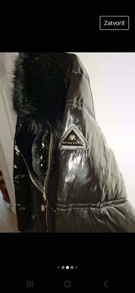 Zimná bunda, river island,m