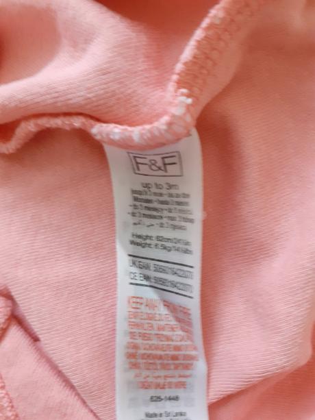 3ks body kratky rukav, f&f,62