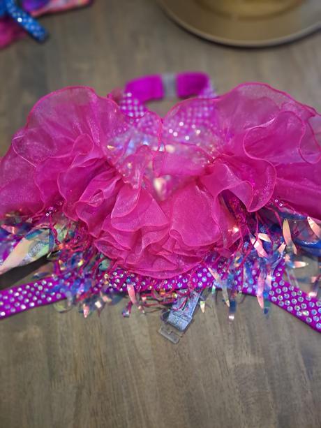 Disco dance solo kostym c 122-128, 122