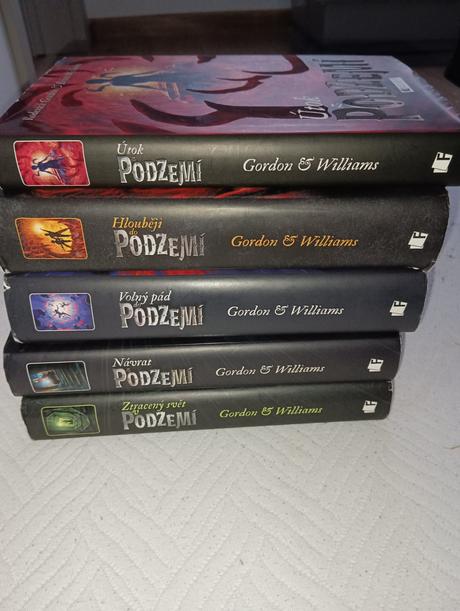 Knihy podzemie,