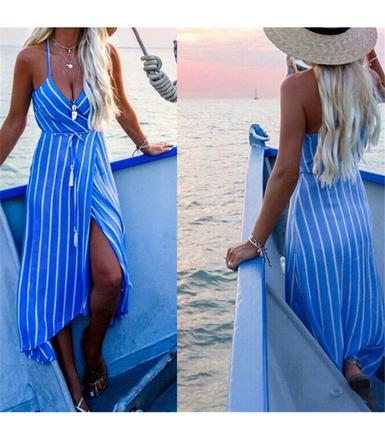 Letne saty blue, m / s