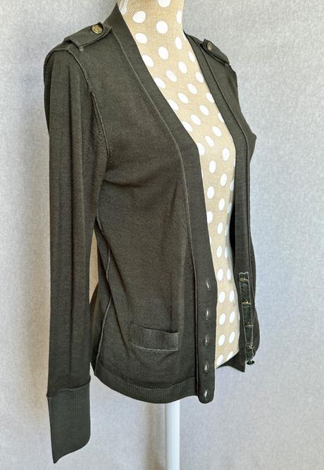 Značkový sveter merino vlna, m