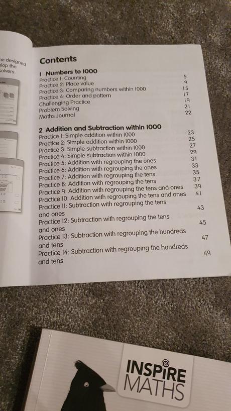 Inspire maths practice book 2abcd, 