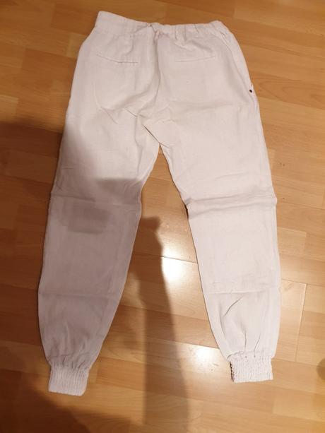 Letné lanove nohavice, terranova,m