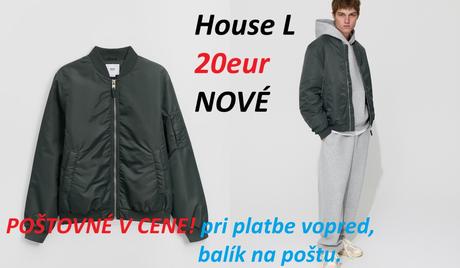 Zimná bunda hm, bombéra hm, h&m,l