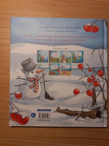 4 knihy o pavúčikovi zlatúšikovi v super stave,