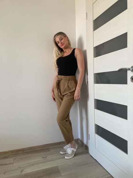 Nohavice elegantné zara -36,, zara,36