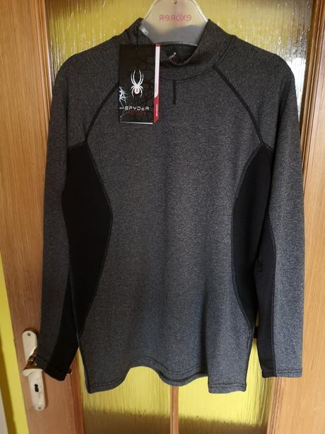 Spyder pánsky funkčný termo rolák veľkosť s, s