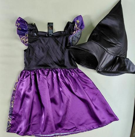 98/104 novy kostym, saty bosorka,carodejnica,3-4 r, 