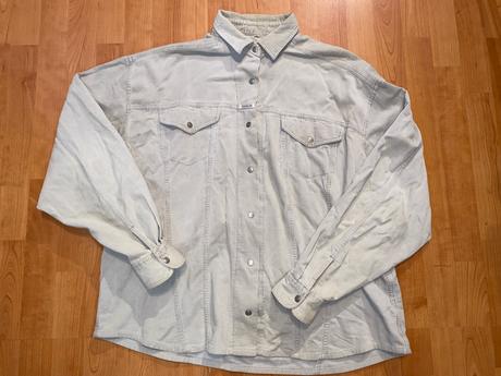 Béžová manchestrová košeľa - xl, xl