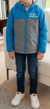 Bunda + mikina 2 v jednom, coccodrillo,128