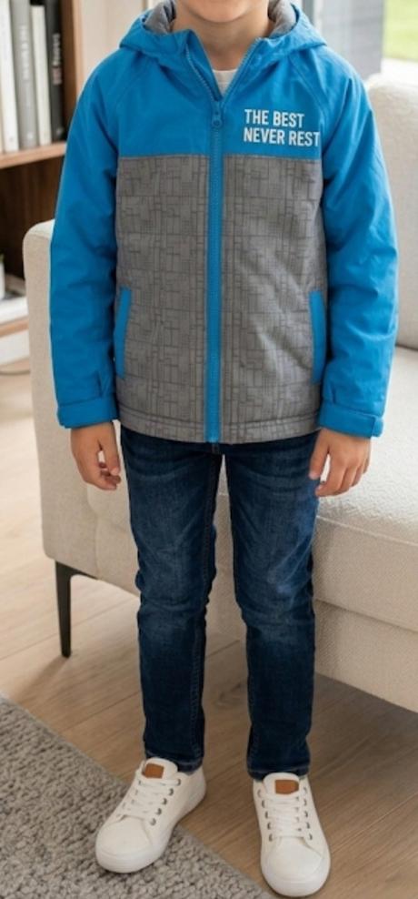 Bunda + mikina 2 v jednom, coccodrillo,128