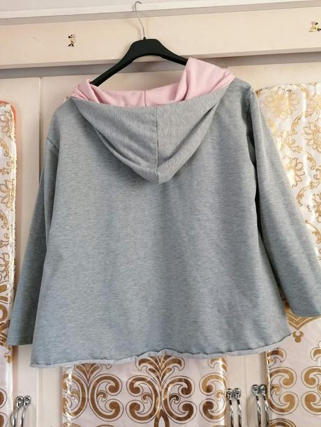 Crop mikina, xl