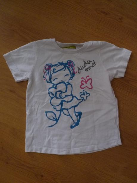 Dievčenské tričko zn.dudu, 104