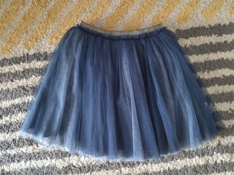 Tylová sukňa diamante 122/128, pompdelux,122